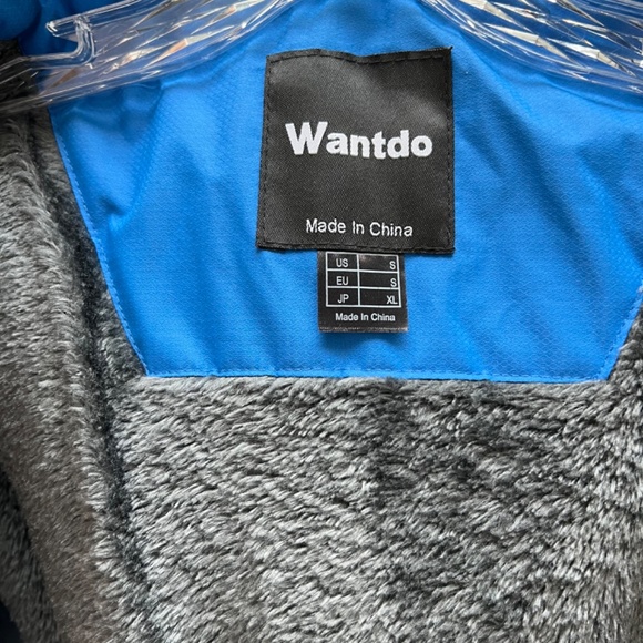 🌸 Wantdo Men's Mountain Waterproof Ski Jacket Windproof Rain  Winter Hooded - Picture 2 of 12